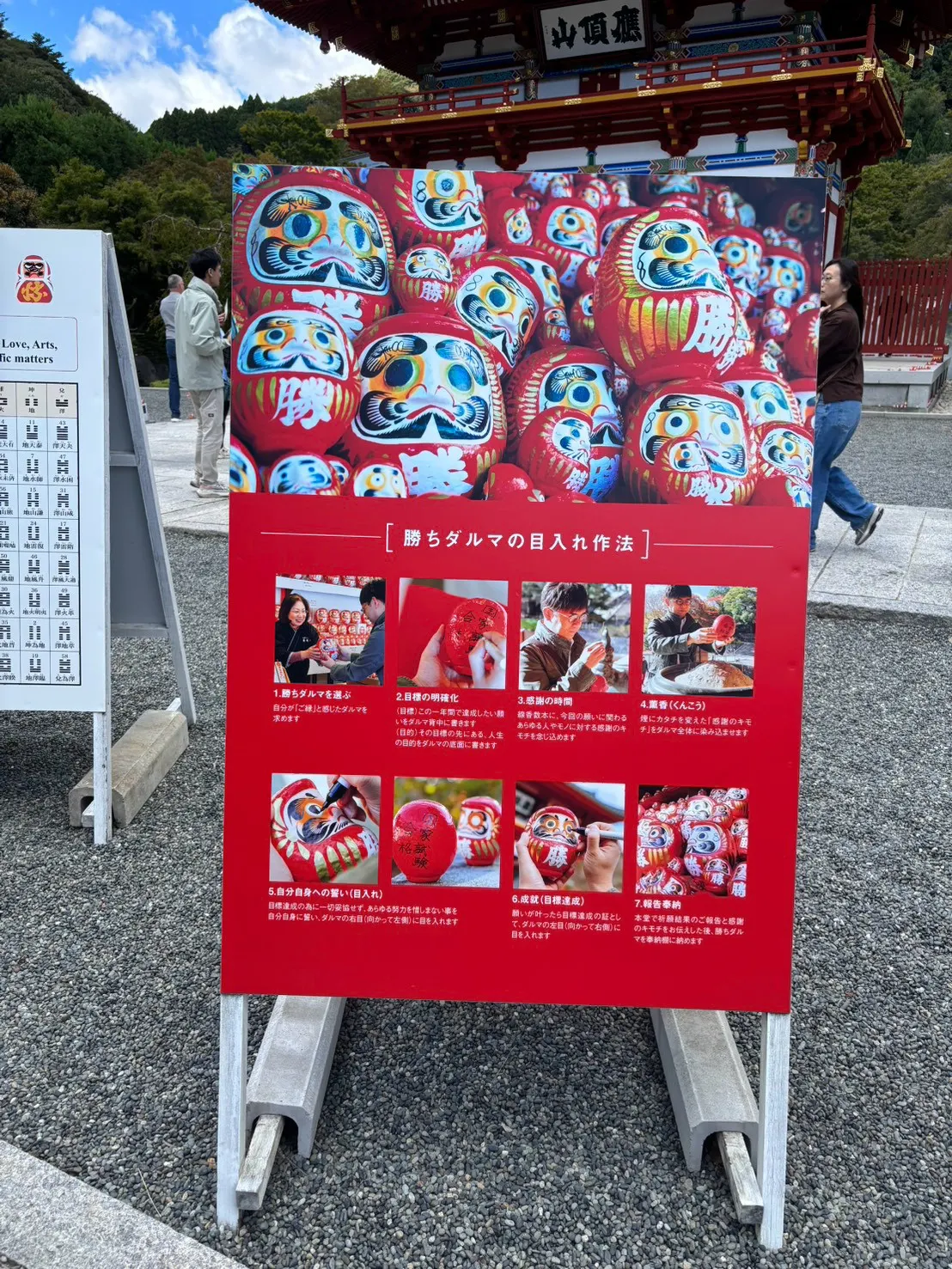 目入れ作法