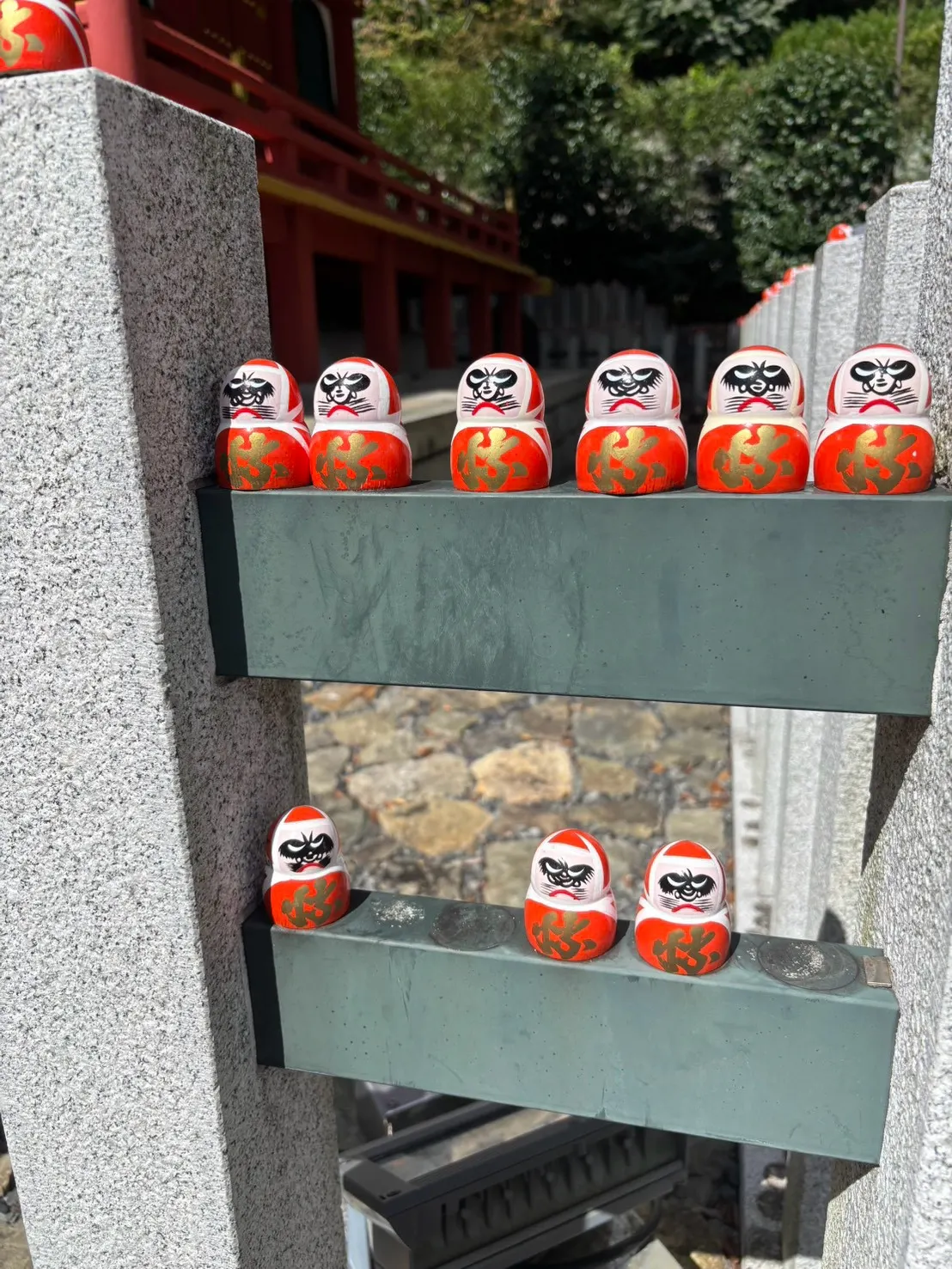 石柱上的達摩