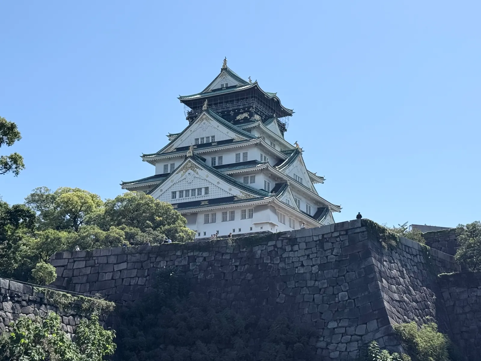 天守與石垣